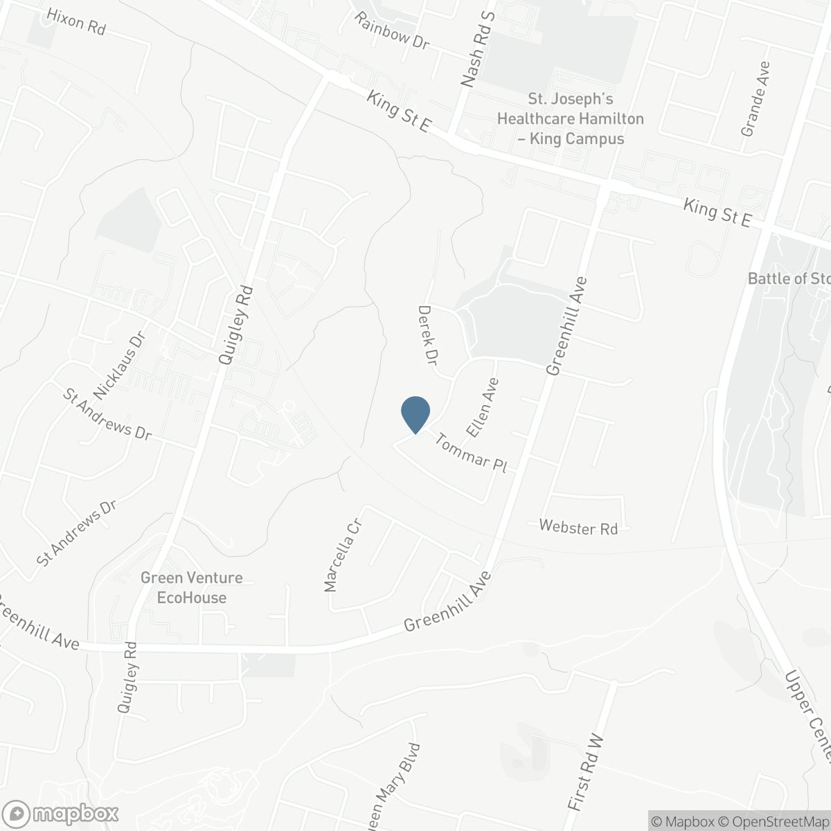 92 NATIONAL DRIVE, Hamilton, Ontario L8G 5B3